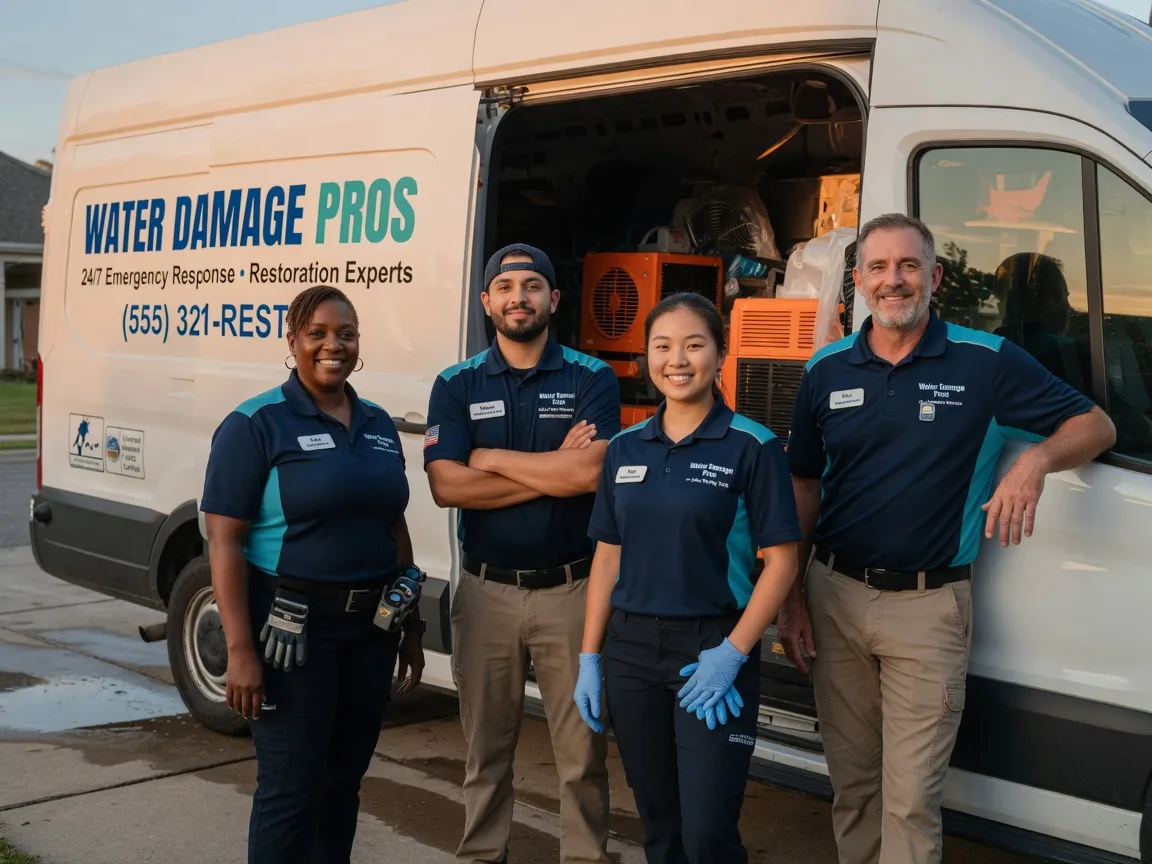 Water Damage Restoration company in Hinton, WV