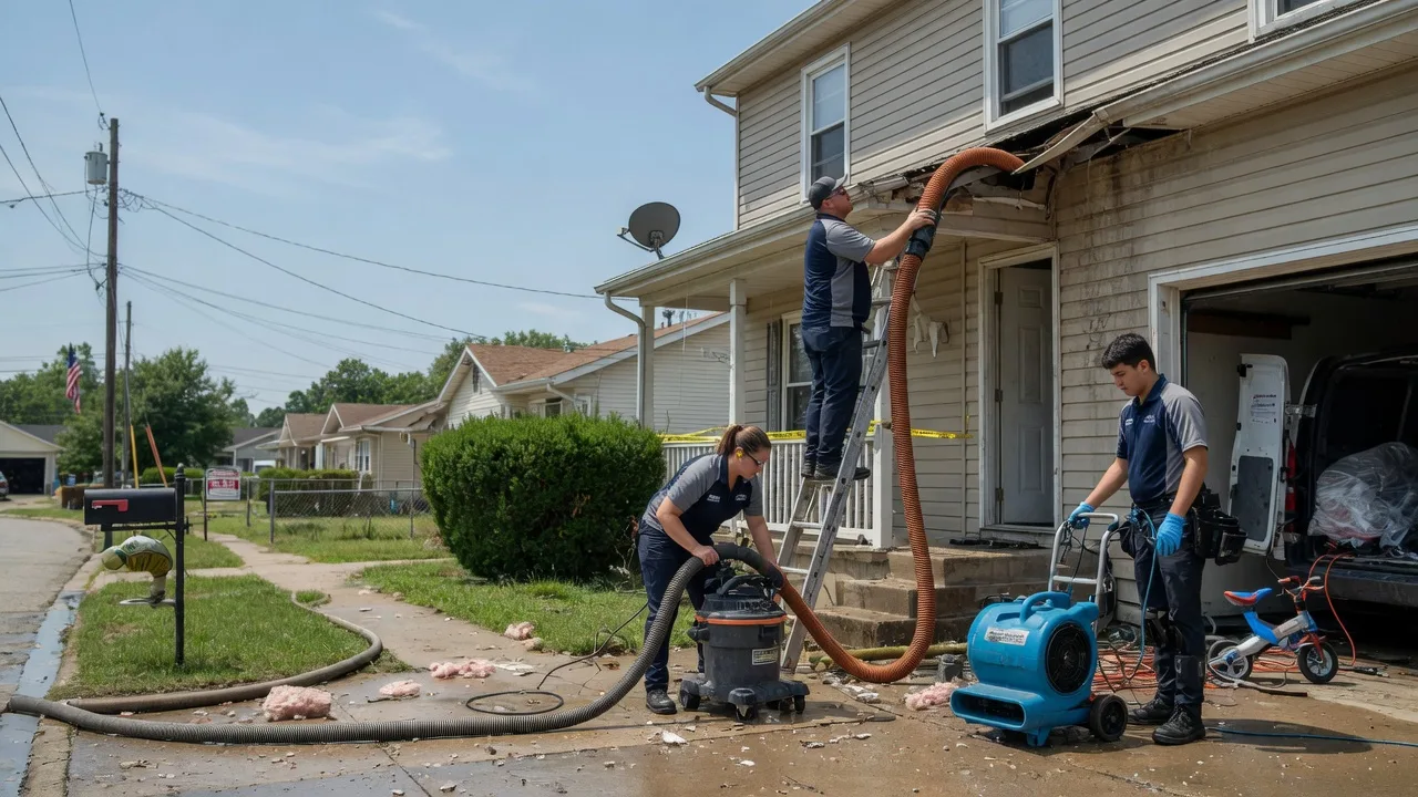 Water Damage Restoration in Hinton, WV near me